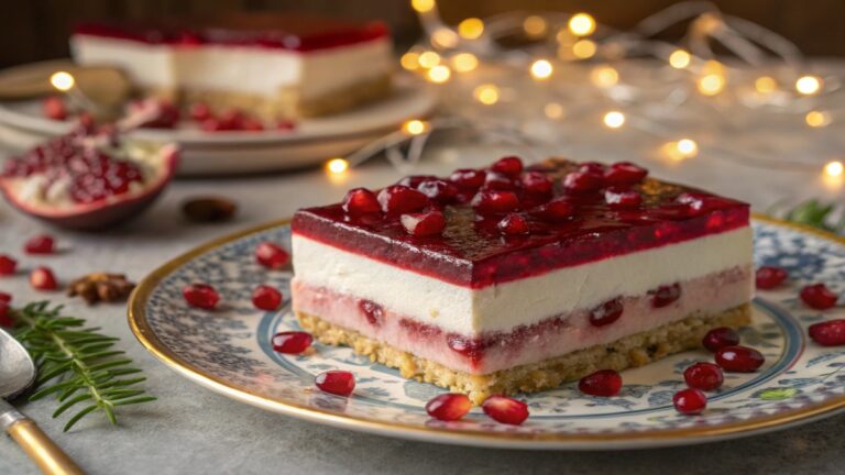 طرز تهیه دسر یلدایی روکر انار