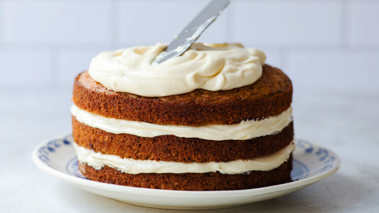 طرز تهیه کرم پنیری