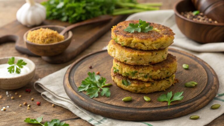 طرز تهیه کتلت گیاهی